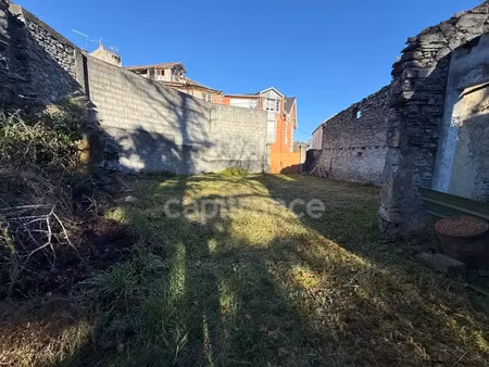 vente terrain 768 m² à lourdes (65100)  55 000 €