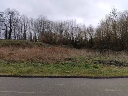 vente terrain à batir 3746 m² à caumont (02300)  50 000 €