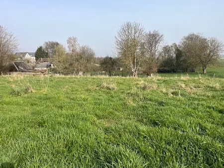 vente terrain 1588 m² à routot (27350)  60 000 €