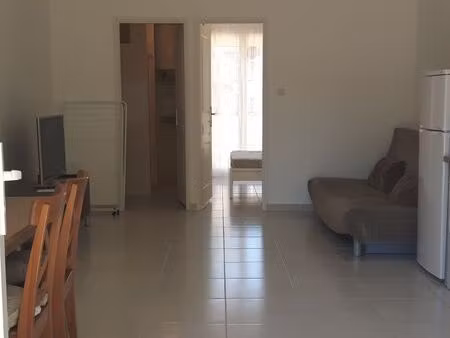 appartement t2 42m2 lotissement privé carry le rouet