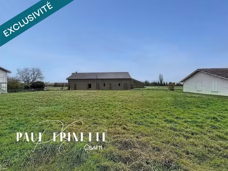 vente terrain 1328 m² à castelsarrasin (82100)  55 000 €
