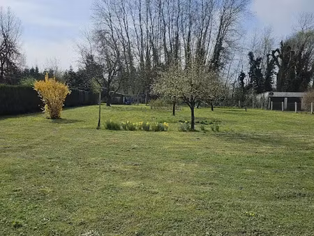 vente terrain à batir 1000 m² à carlepont (60170)  55 000 €