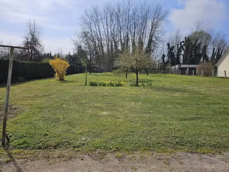 vente terrain à batir 1049 m² à carlepont (60170)  55 000 €