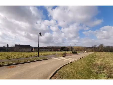 vente terrain à batir 618 m² à genvry (60400)  54 890 €