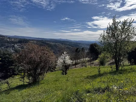 vente terrain à vals-les-bains (07600)  55 000 €
