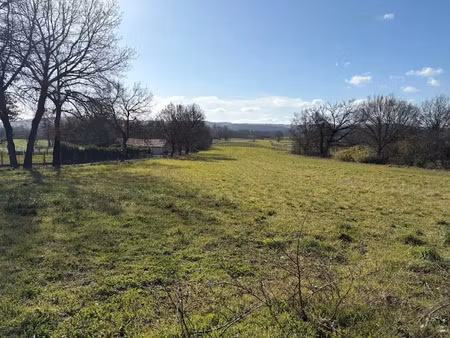 vente terrain 1200 m² à vielmur-sur-agout (81570)  57 000 €