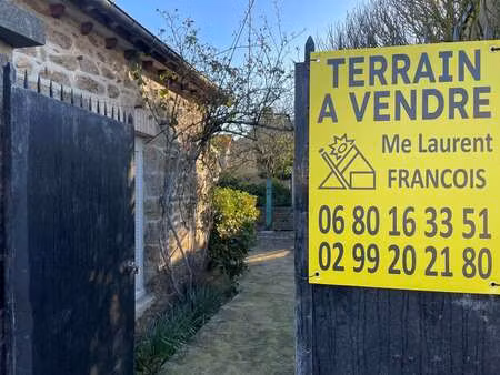 vente terrain à saint-malo (35400) : à vendre / 334m² saint-malo