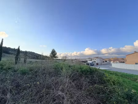 vente terrain 500 m² à villegailhenc (11600)  59 900 €