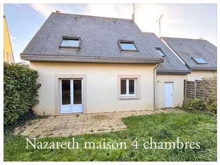 vente maison à angers saint-jacques nazareth (49000) : à vendre / 112m² angers saint-jacqu