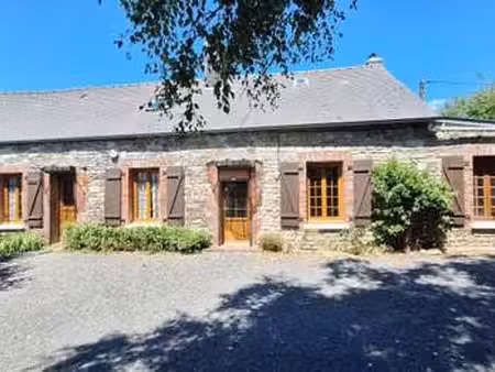 vente maison à saint-martin-des-besaces (14350) : à vendre / 109m² saint-martin-des-besace