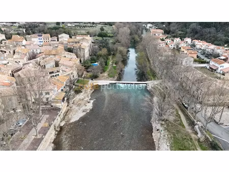 vente terrain 426 m² à bize-minervois (11120)  65 000 €