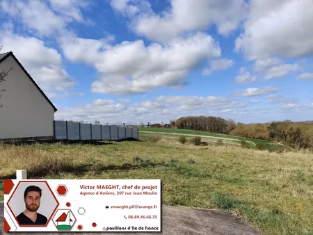 vente terrain à batir 594 m² à breilly (80470)  71 280 €