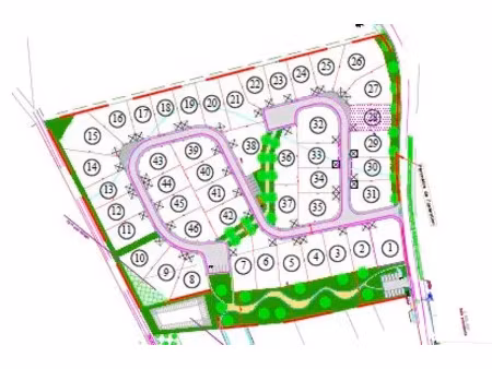 vente terrain à batir 561 m² à epernay (51200)  72 000 €