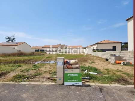 vente terrain 400 m² à olonzac (34210)  79 000 €