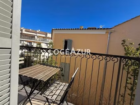 vente appartement 2 pièces 43 m² antibes (06600)