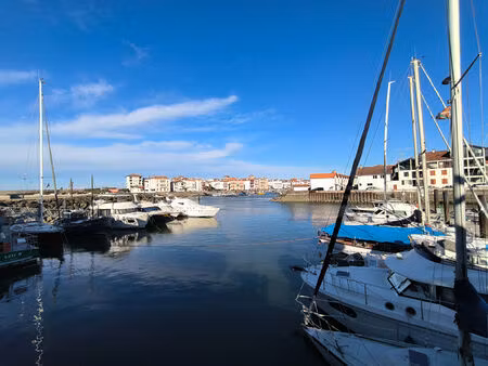 vente appartement 4 pièces 94 m² ciboure (64500)