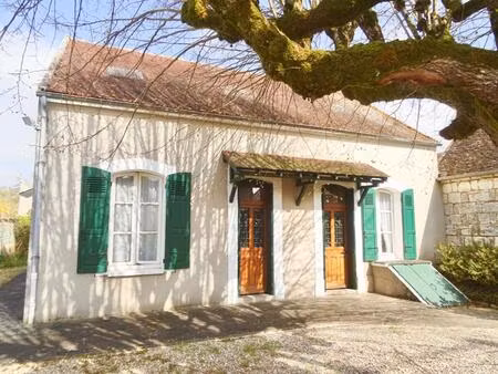 maison de 80m2 avec terrain- a 5 min de pont s/yonne