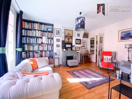 paris xive - alésia: viager 3 pièces - 70m2