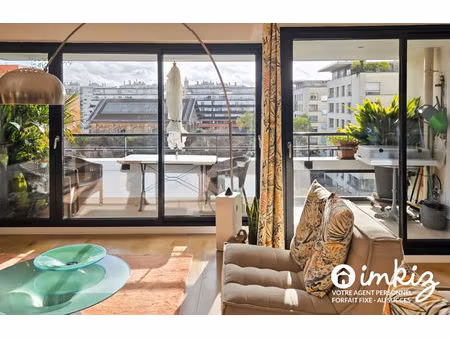 vente appartement 5 pièces 133 m² paris 17 (75017)