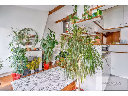 vente appartement 2 pièces 57 m² paris 18 (75018)