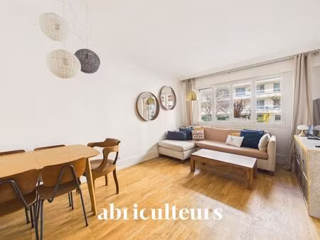 appartement 3 pièces – 66 m² – proche du bois et des commerces - saint-mandé