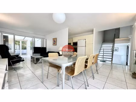 amiens - quartier saint-acheul - maison semi-mitoyenne - 4 c