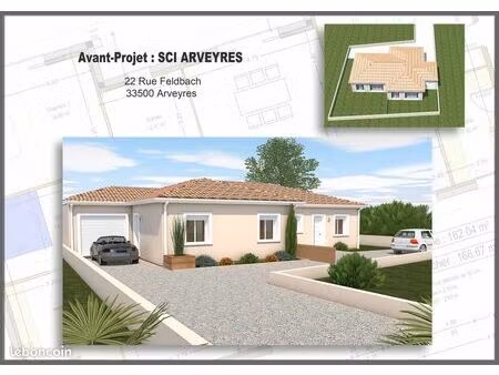 maison neuve arveyres