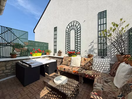 asnieres becon - maison 6 pieces - 4 chambres - 100 m² - 749 000 € fai