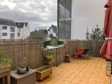 maison auray centre 111 m² avec terrain