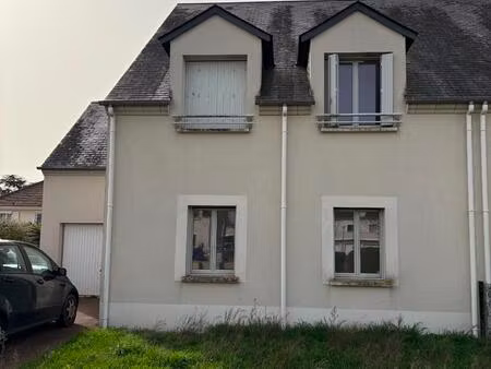 maison t5 avec locataire en place – investissement locatif – ballan-miré