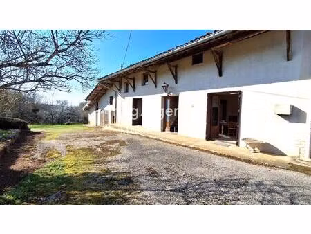 maison à rénover avec terrain – coligny (01270)