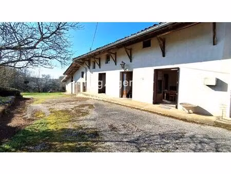 maison mitoyenne à rénover avec terrain – coligny (01270)