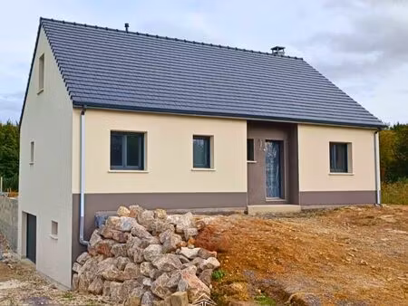 vente maison à construire 90 m² fossemanant (80160)