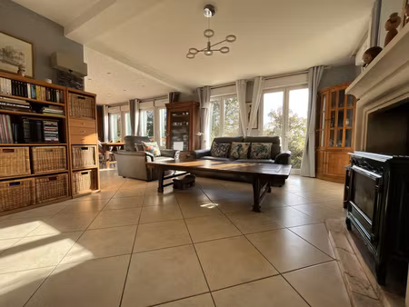 maison familiale avec jardin à gonneville-sur-honfleur - 178 m² - 4 chambres - sous-sol co