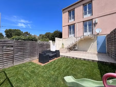 coup de coeur familial : maison de 80m² avec jardin aux pennes mirabeau (les amandiers)