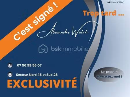 maison en pierre de 154 80 m² à saint-cloud-en-dunois