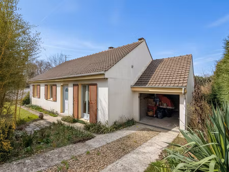 maison plain-pied 4 chambres avec jardin louvres