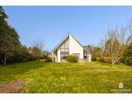 maison plouër-sur-rance  4 chambres environnement calme proche bourg et port de plaisance