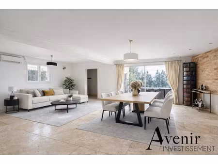 magnifique maison de 221 m2 - vue dégagée - 6 chambres