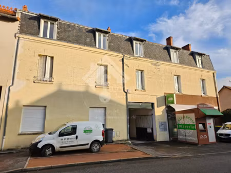 immeuble 5 logements + commerce