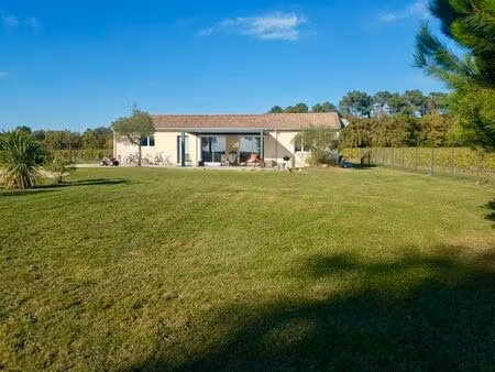 maison de plain-pied – porte de benauge