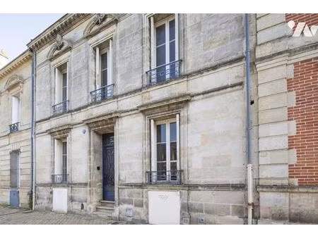 vente maison 7 pièces 200 m² bordeaux (33300)