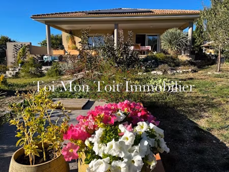 vente maison 4 pièces 178 m² logrian-florian (30610)