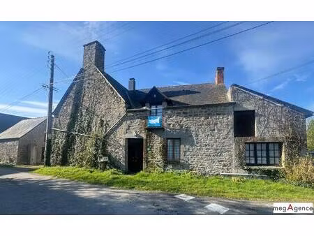 maison en pierres à renover - 104 m2 - mont dol -35120