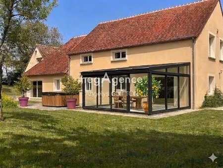 maison principale + gîte à 25 minutes du mans