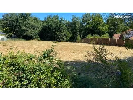 à vendre terrain à brive