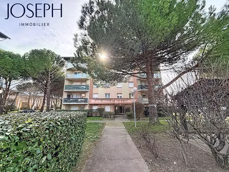 balma saliege: appartement t3 avec terrasse et parking