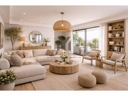 somptueux type 4 en rooftop  terrasse vue mer