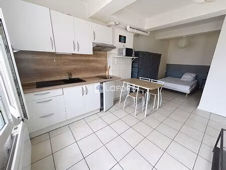 perpignan - centre ville - studio meublé 27m²