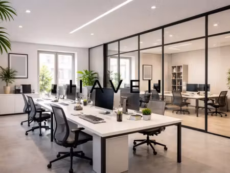 investissement/// bureaux loués en bail ferme jusqu'en 2034